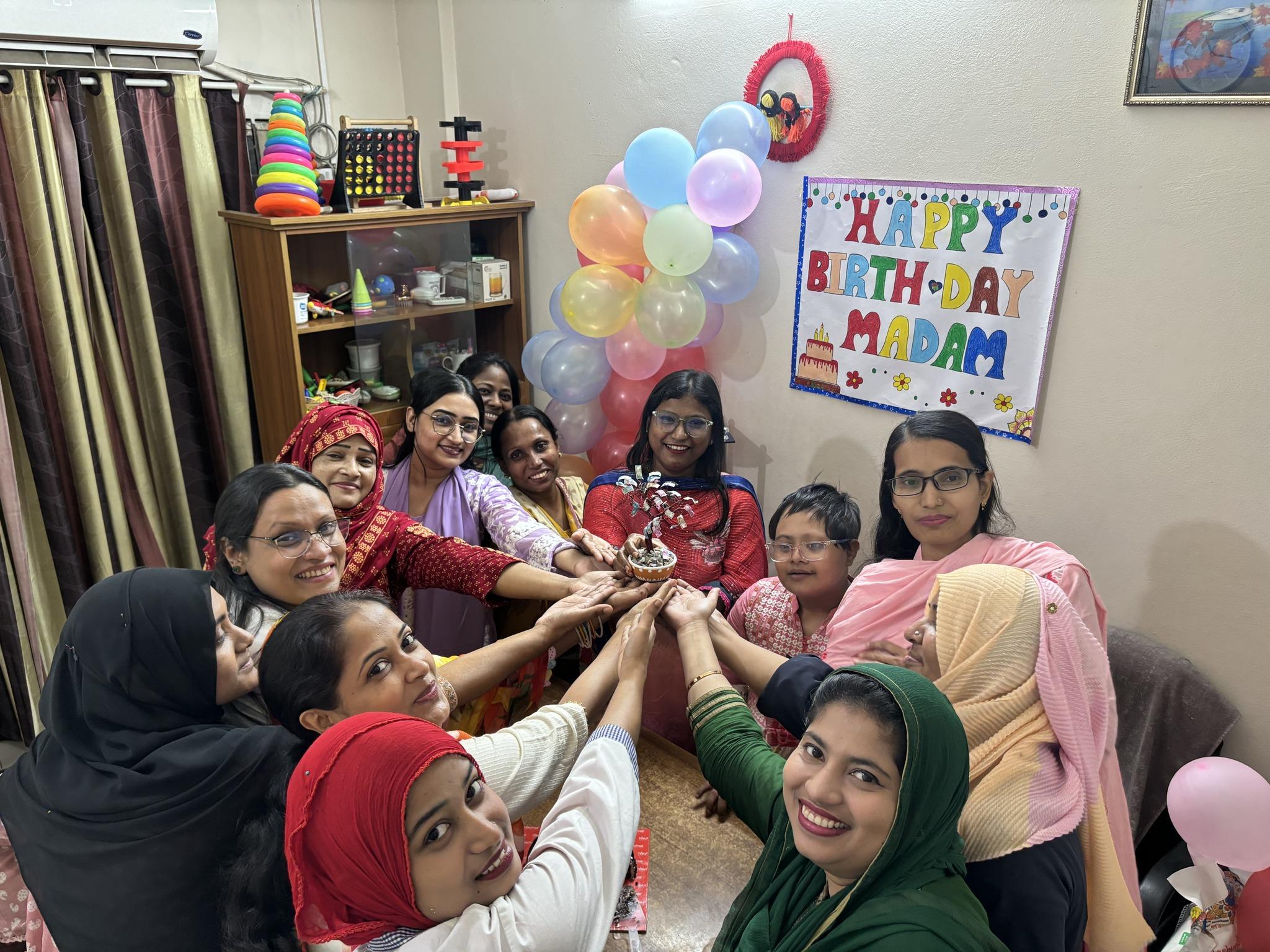 Happy Birthday Dear Madam