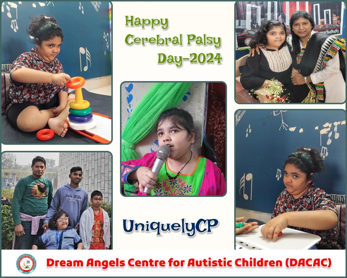 Happy Cerebral Palsy Day-2024